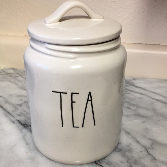 Rae Dunn Tea Canisternull